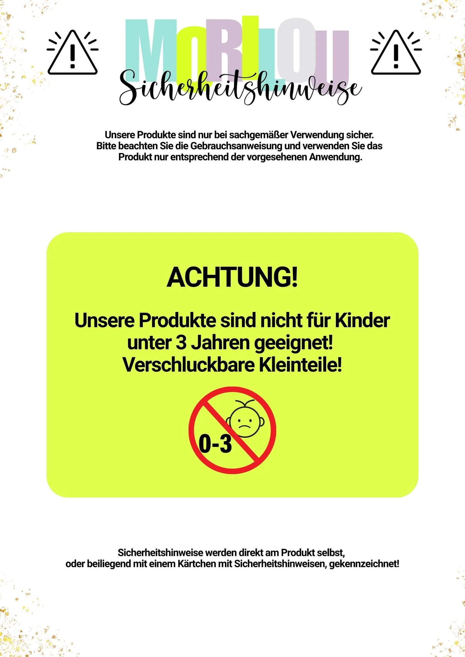 Geschenk Set zum Geburtstag "Happy Birthday Box" – Bild 11