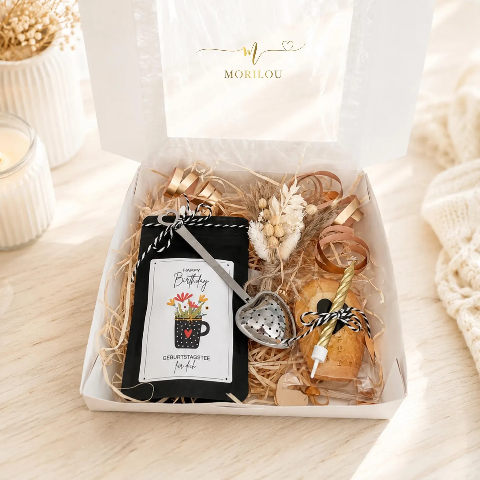 Geschenk Set zum Geburtstag "Happy Birthday Box" – Bild 3