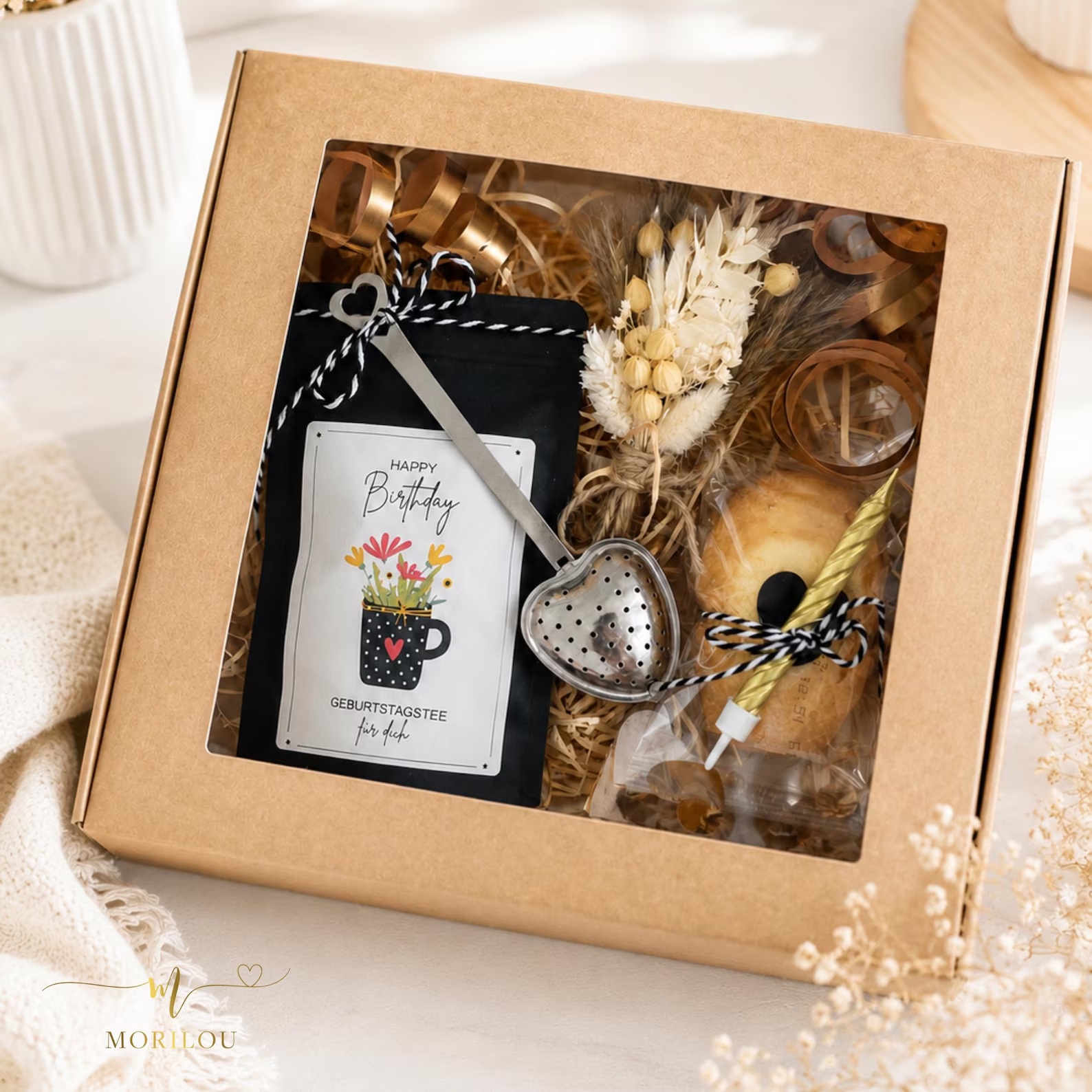 Geschenk Set zum Geburtstag "Happy Birthday Box" – Bild 5