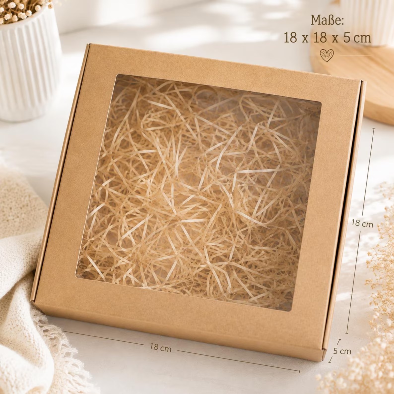 Geschenk Set zum Geburtstag "Happy Birthday Box" – Bild 10