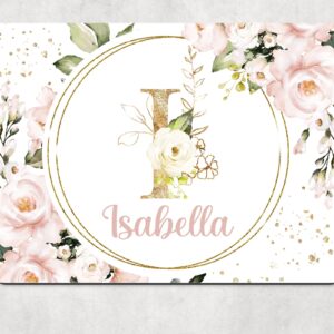 Große SCHREIBTISCHUNTERLAGE für Erwachsene aus weißem, abwaschbaren Kunststoff mit rutschfestem Kautschuk-Rücken