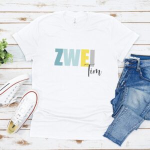 Personalisiertes Geburtstagsshirt für Kinder – Mit Name, Geburtstagszahl in schönen Farben für den besonderen Tag, Geschenk Kinder, Outfit