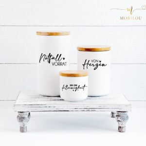 Rub on Sticker gemischt in Überraschungstüte, Aufkleber mit Sprüche für DIY Projekte, Gläser, Becher, Tassen, Geschenkaufkleber, Bastelset