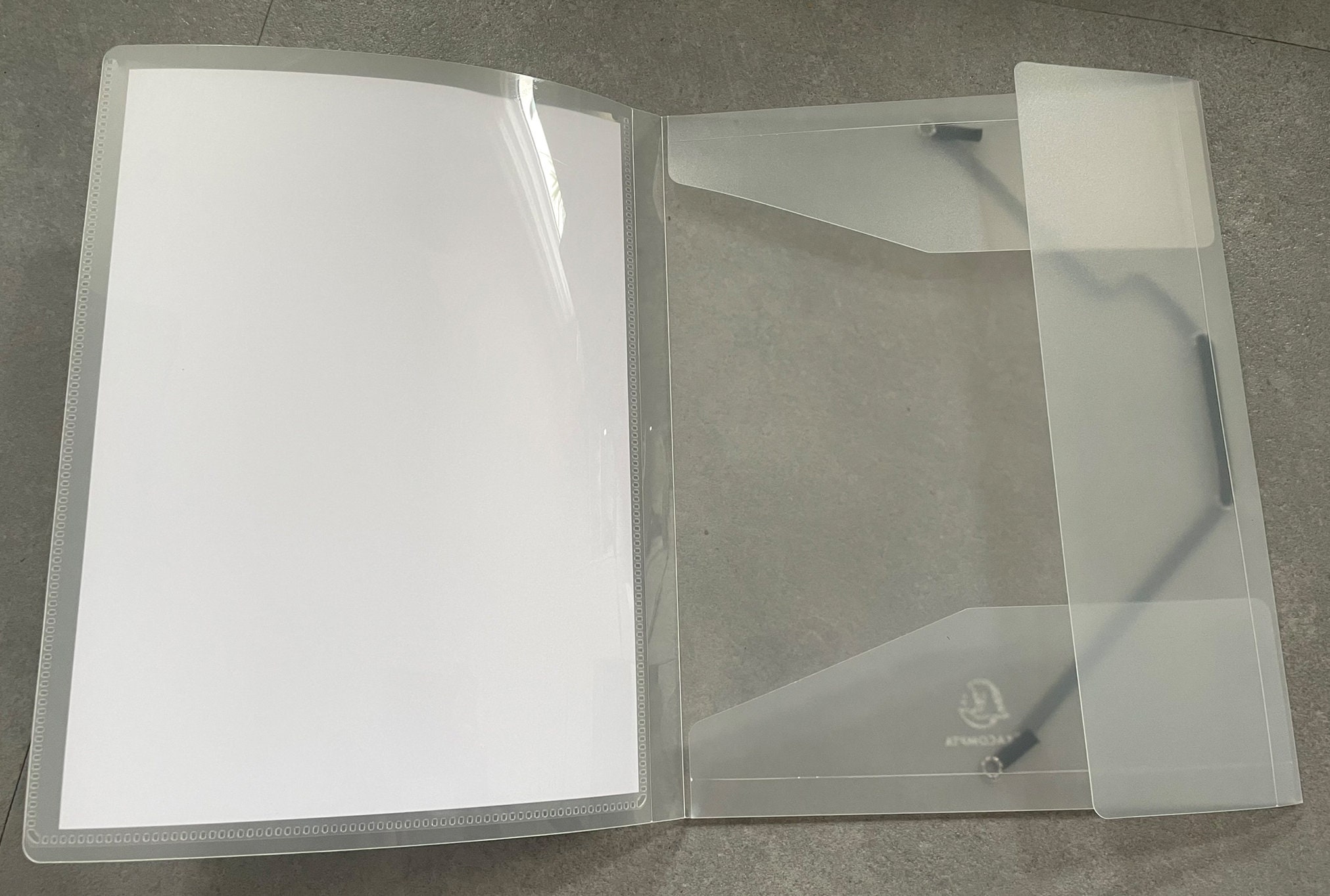 POSTMAPPE / SAMMELMAPPE für Kinder - personalisiert - Zeugnismappe, Kunstmappe, Sammelmappe mit vielen Kindermotiven A4 – Bild 6