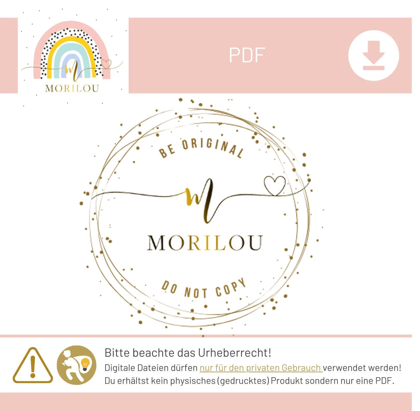 Abschiedsgeschenk für Erzieherin, Druckvorlage für Glücks-Tütchen (PDF), Kindergartenabschied, Dankeschön Erzieher, Kita Geschenk, DIY – Bild 5