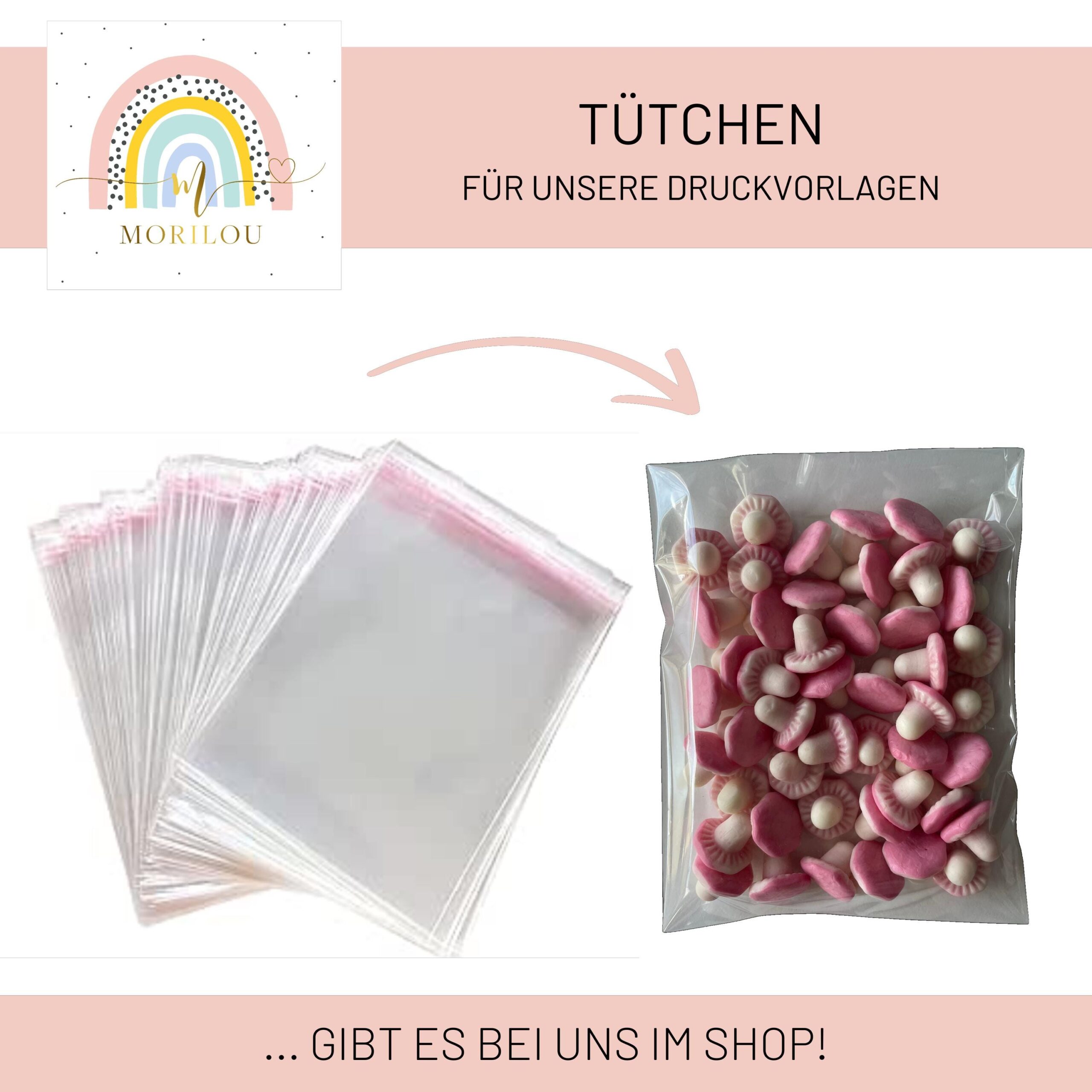 Abschiedsgeschenk für Erzieherin, Druckvorlage für Glücks-Tütchen (PDF), Kindergartenabschied, Dankeschön Erzieher, Kita Geschenk, DIY – Bild 6