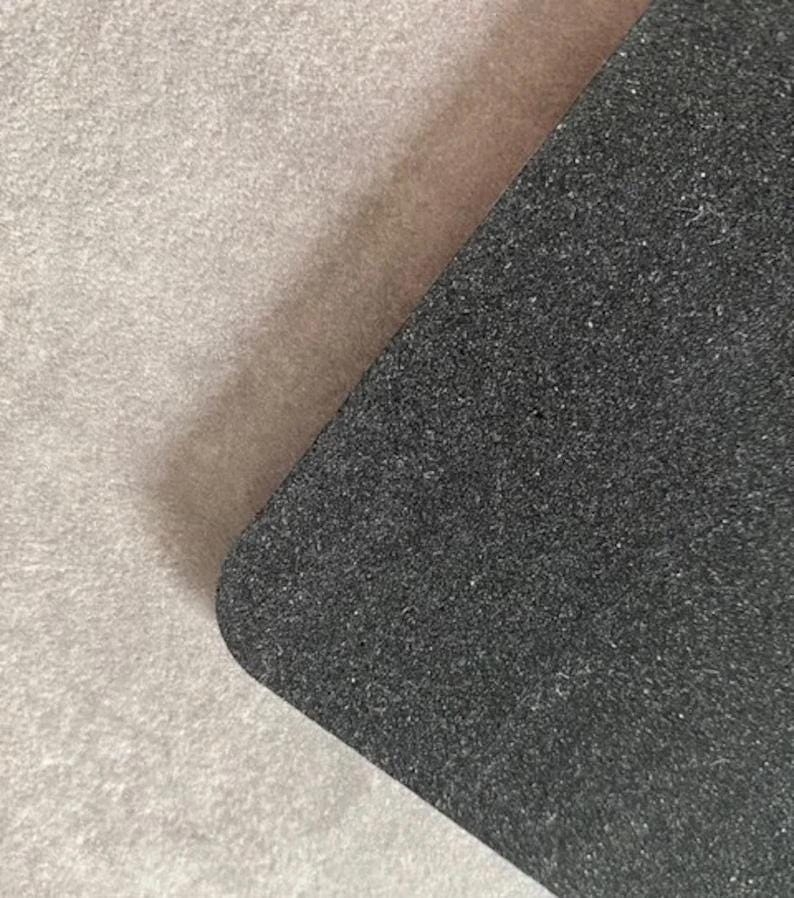 Platzset mit Spruch Das Leben ist eine Wundertüte, Tischset, Untersetzer, abwaschbaren Kunststoff, Tischset für Erwachsene mit Spruch – Bild 2