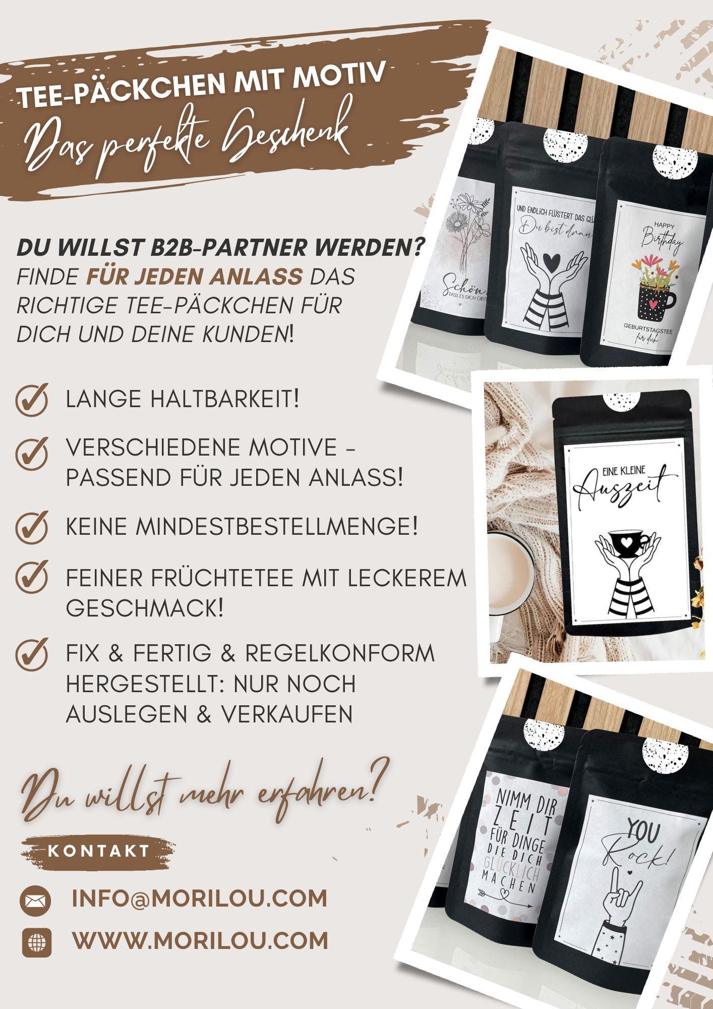 Ein kleiner Ostergruß, Teegeschenk zu Ostern, Ostergeschenk, Tee zu Ostern, Teegeschenk, Geschenk zu Ostern, Frohe Ostern, Früchtetee – Bild 8