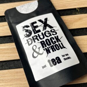 Tee Geschenk "Just Tea", lustiger Spruch, Teefreunde, lustiges Ostergeschenk, Valentinstag, Spaßgeschenk, Gag Geschenk, Humor, Früchtetee