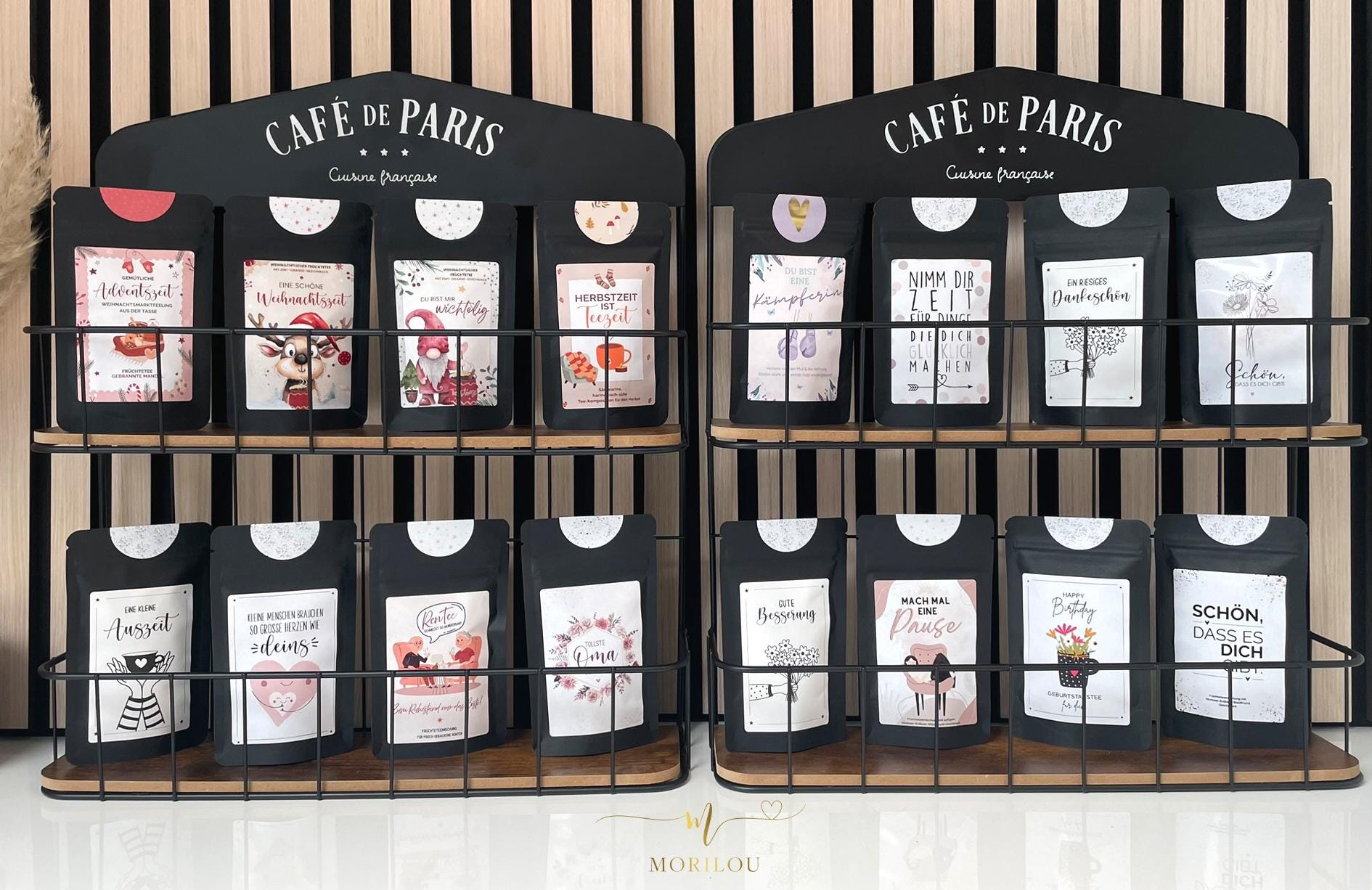 Schön, dass es dich gibt, Früchtetee, Tee Geschenk, Geschenk Danke, kleine Aufmerksamkeit, Geschenk für die Freundin, Geschenk Freundin – Bild 9