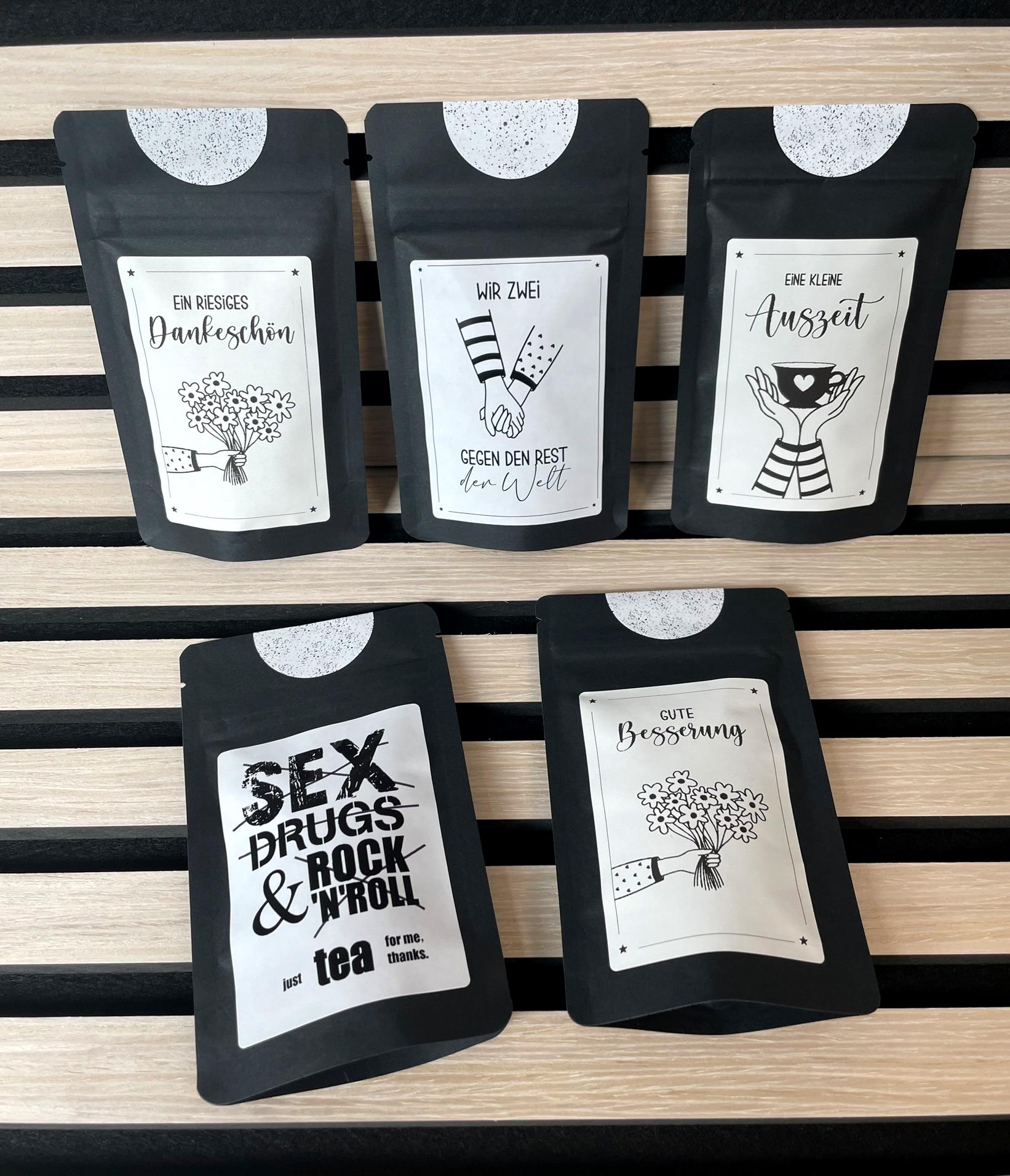 Sorry, Geschenk Tee, Geschenk als Entschuldigung "Sorry" - Tee Entschuldigung, entschuldigen, tut mir leid, Versöhnung, Gute Laune Tee – Bild 4