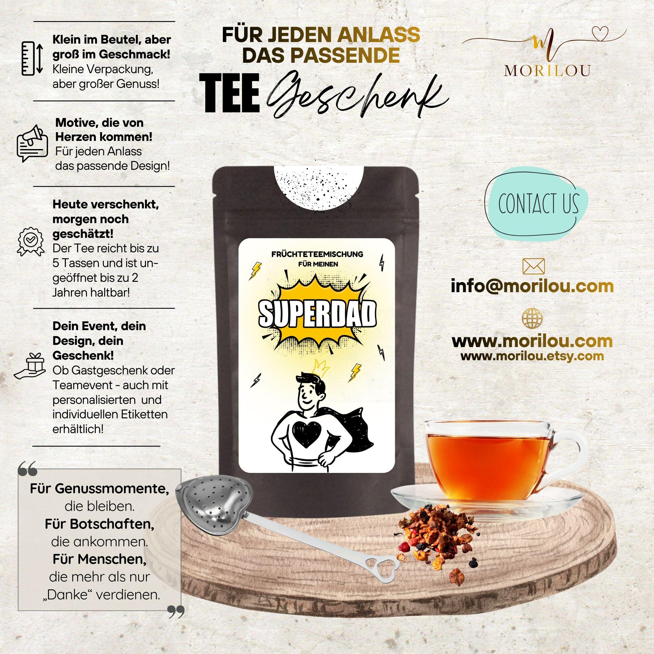 Ein kleiner Ostergruß, Teegeschenk zu Ostern, Ostergeschenk, Tee zu Ostern, Teegeschenk, Geschenk zu Ostern, Frohe Ostern, Früchtetee – Bild 5