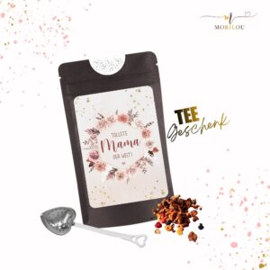 Tollste Mama der Welt, Teegeschenk, Früchtetee, Muttertag, Geschenk für die Mutter, Muttertag, beste Mama, Ostergeschenk, Tee
