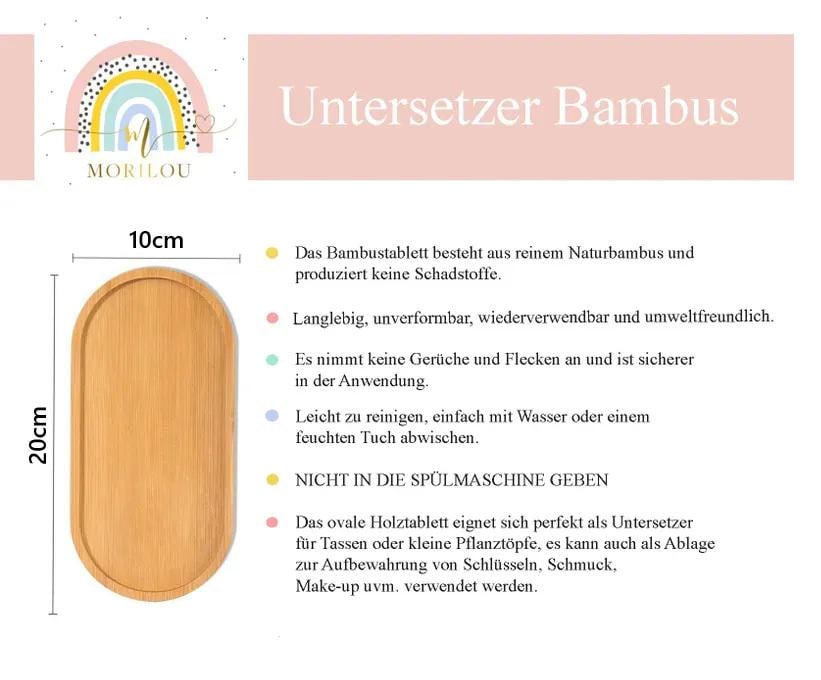 Kleine Auszeit Rub on Sticker oder Geschenk Tablett Kleine Auszeit, Geschenkaufkleber, persönliches Geschenk für die Freundin, Holztablett – Bild 2