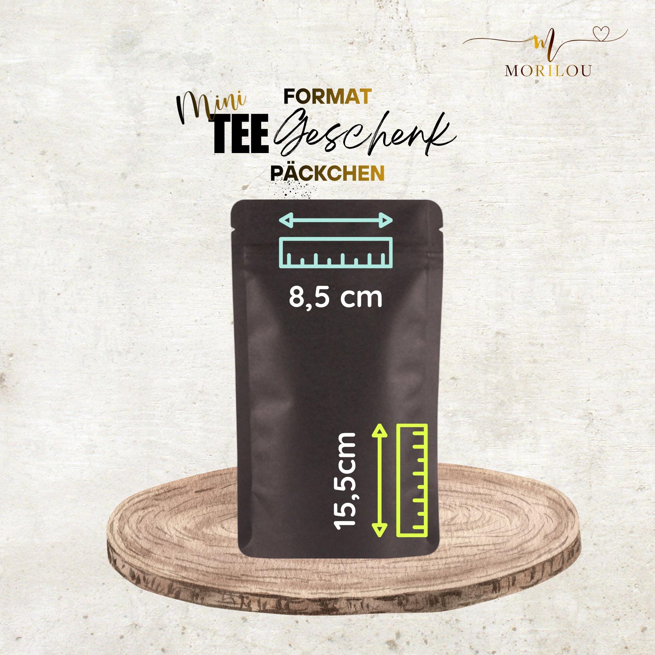 Du bist eine Kämpferin - Tee - kleines Mitgebsel, Geschenk, Krebs, Geschenk Krankenhaus, Geschenk für Patienten, Gute Besserung, Krankheit – Bild 5