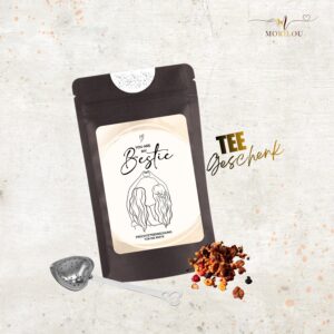 You are my Bestie, Teegeschenk für die beste Freundin, bff, Geschenk Valentinstag, Geburtstagsgeschenk, Freundschaft, Tee, beste Freunde