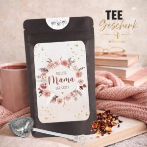 Tee Geschenk Päckchen Tollste Mama der Welt