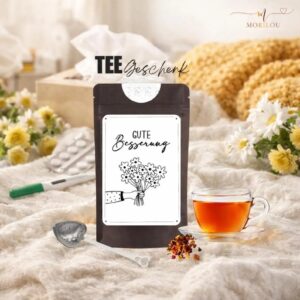 Tee Geschenk Päckchen Gute Besserung